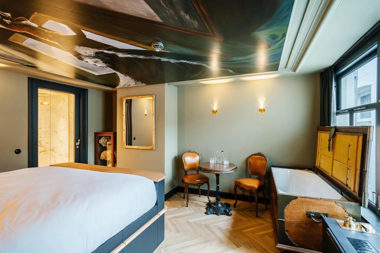 Boutique Hotel The Noblemen Amsterdam Exterior photo