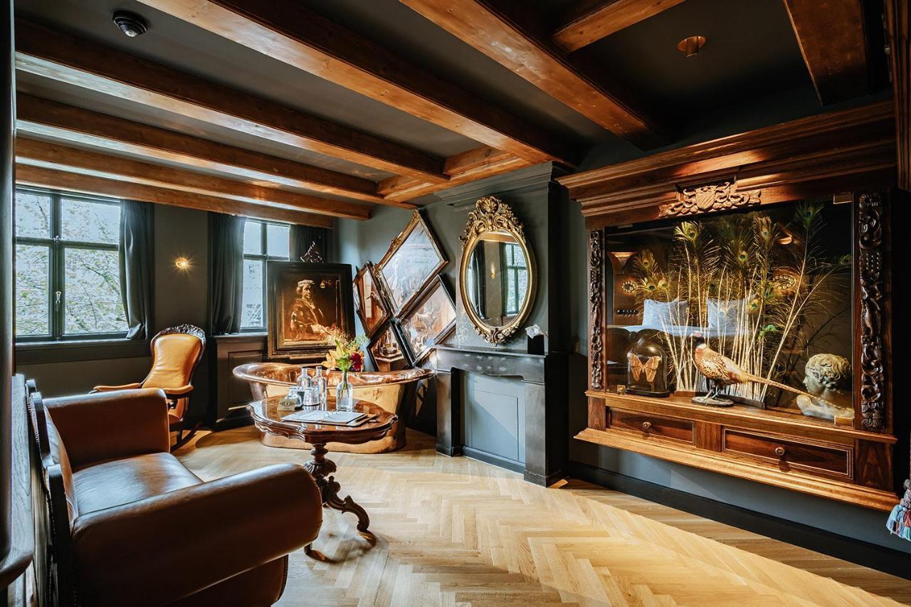 Boutique Hotel The Noblemen Amsterdam Exterior photo