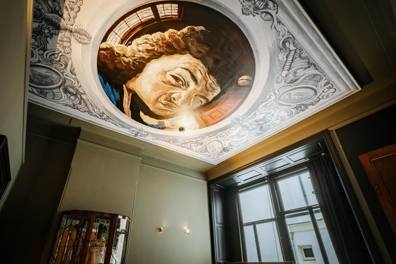 Boutique Hotel The Noblemen Amsterdam Exterior photo