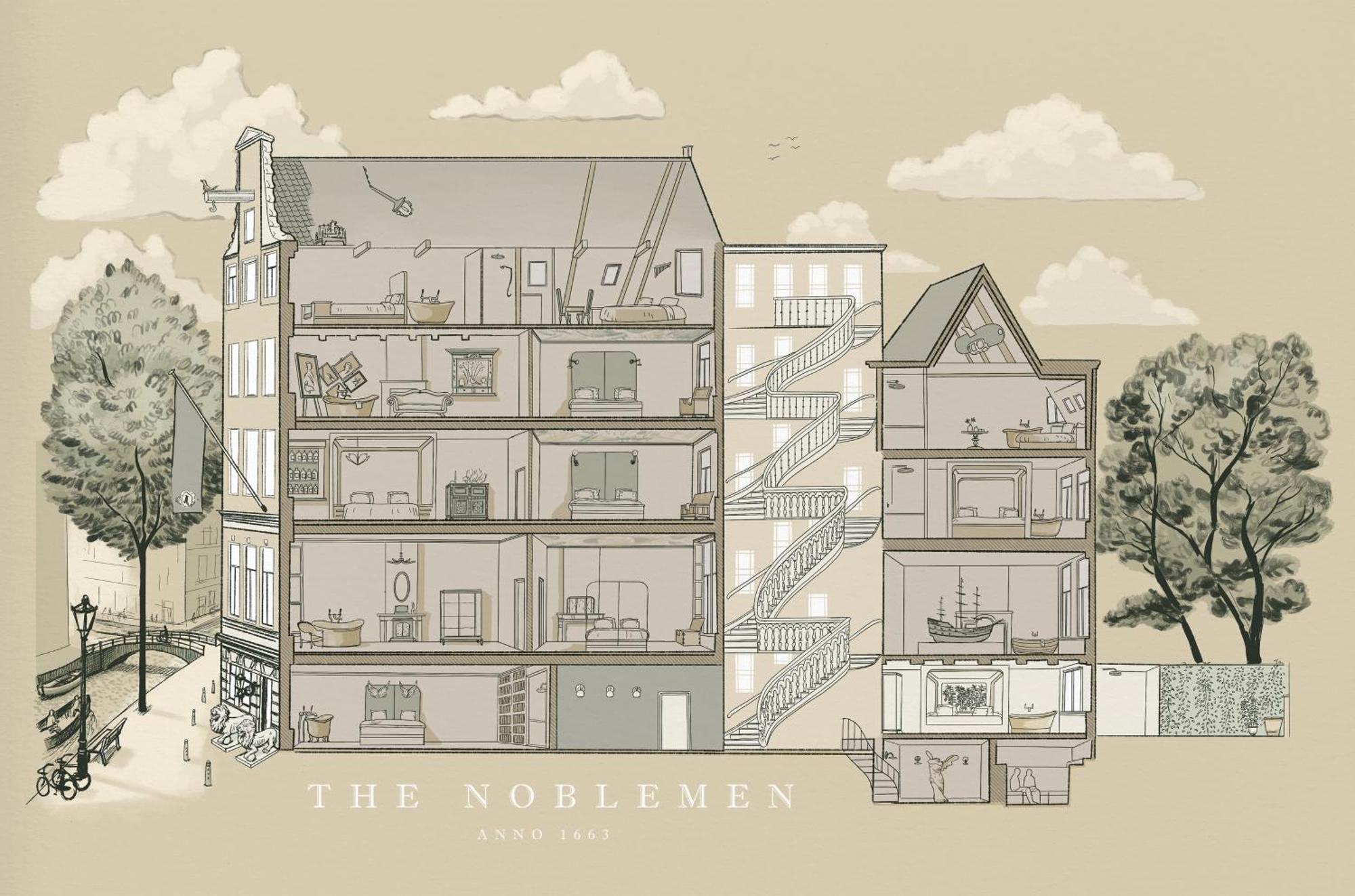 Boutique Hotel The Noblemen Amsterdam Room photo