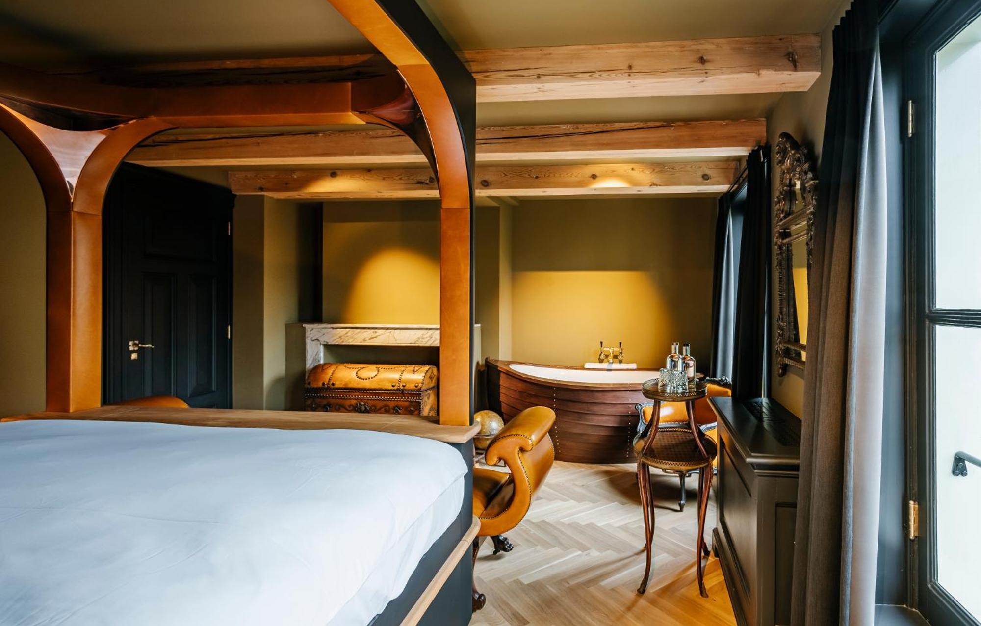 Boutique Hotel The Noblemen Amsterdam Room photo
